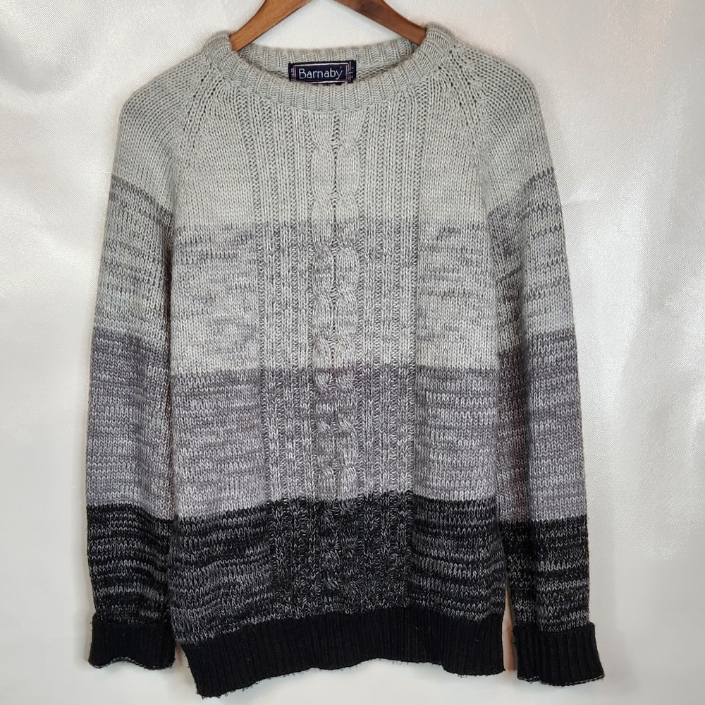 Barnaby Ombre Knit Sweater